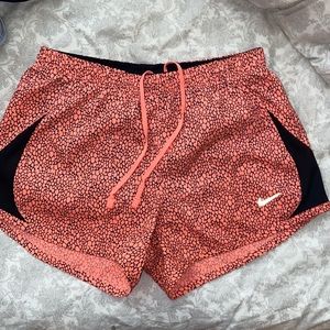Running shorts w/ underwear lining